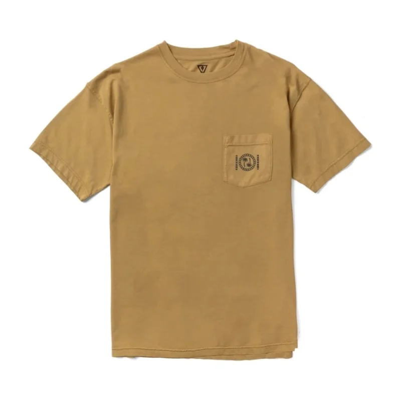Prix Bas T-SHIRT VISSLA UPSIDE DOWN ORGANIC