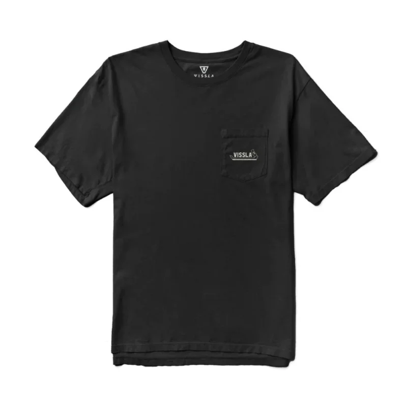 Dernier Modèle T-SHIRT VISSLA CREATOR PLAINER PREMIUM