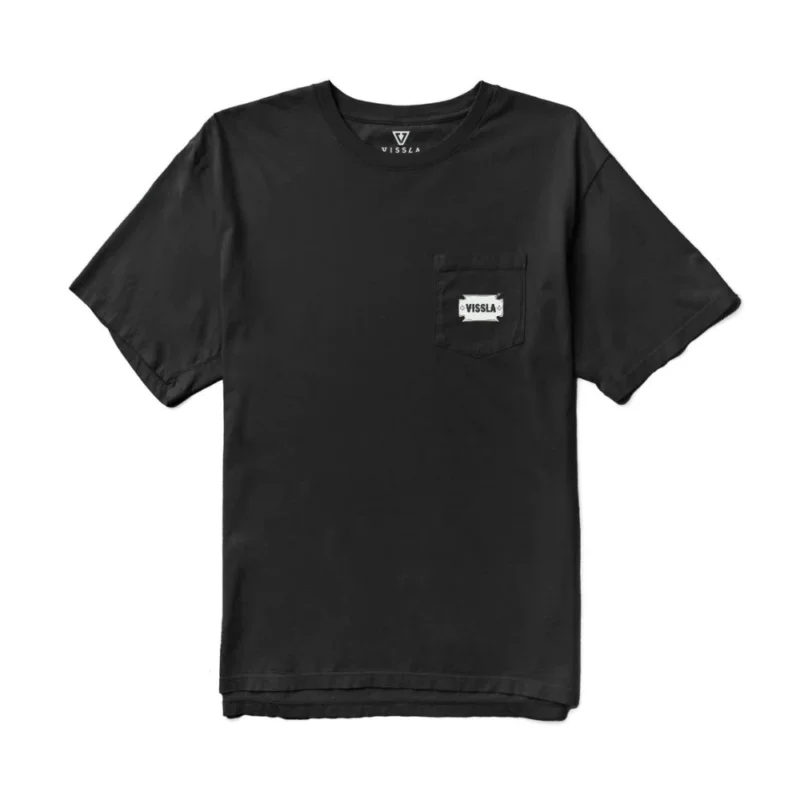 T-SHIRT VISSLA RAZOR BLADE PREMIUM Dernier Modèle