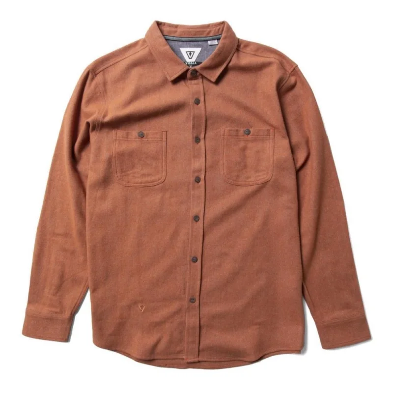 Retour Gratuit CHEMISE VISSLA SHAPER ECO