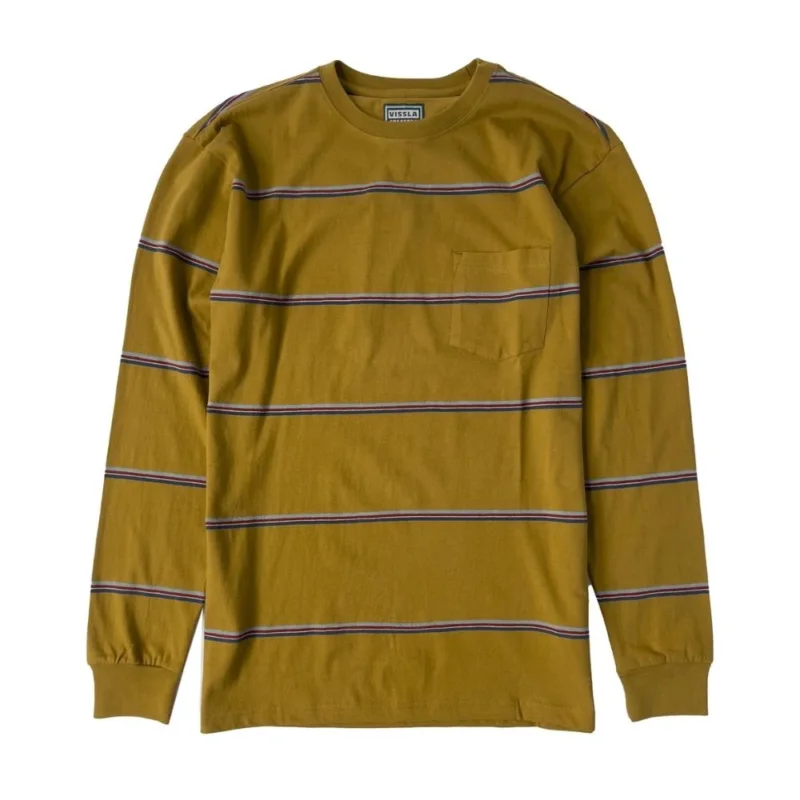 Vente Directe T-SHIRT VISSLA CREATORES STRIPE