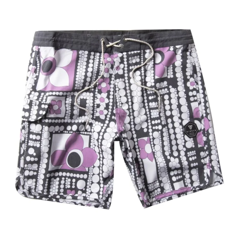 BOARDSHORT VISSLA TINY BUBBLES Expédition Rapide