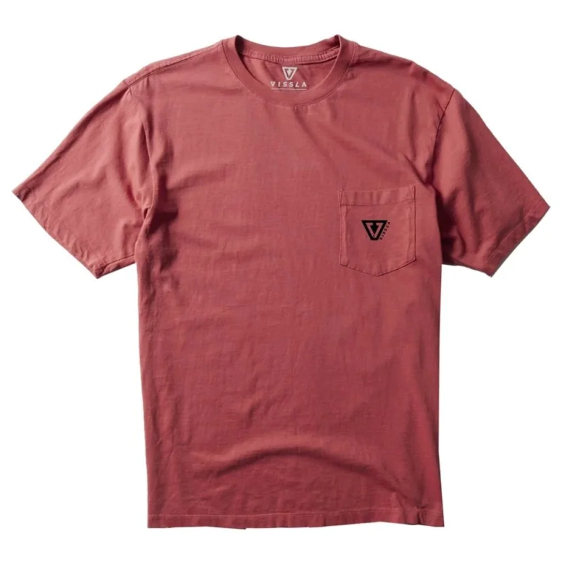 T-SHIRT VISSLA ESTABLISHED PREMIUM Offre Du Jour