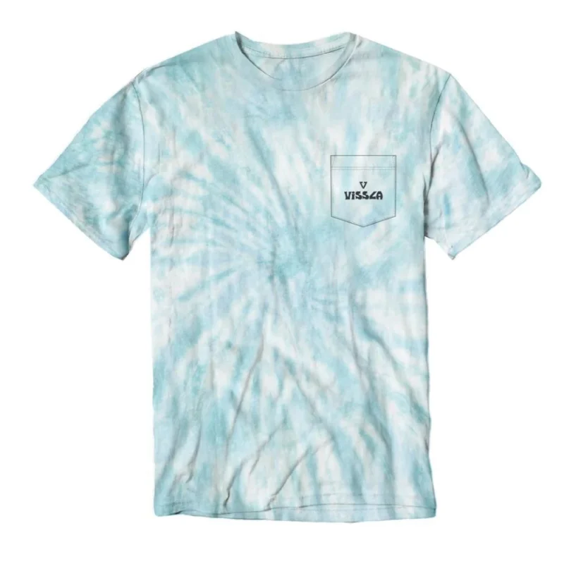Meilleur Choix T-SHIRT VISSLA EASY BEAKS TIE DYE