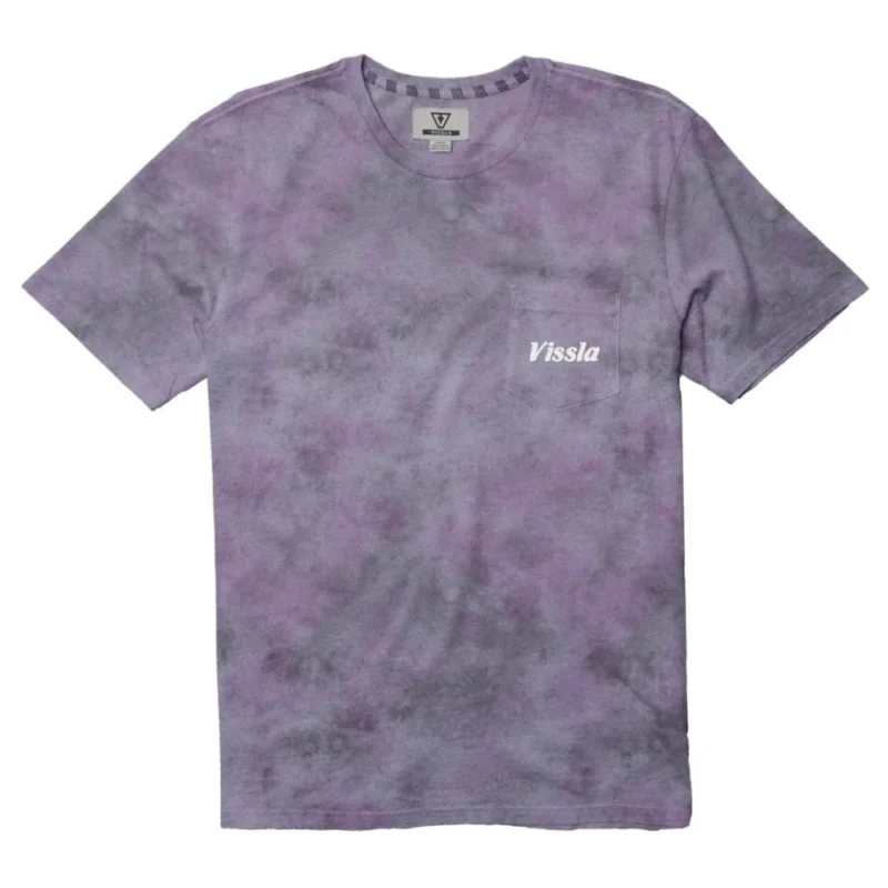T-SHIRT VISSLA FILLMORE TIE DYE Jusqu'à Épuisement Des Stocks