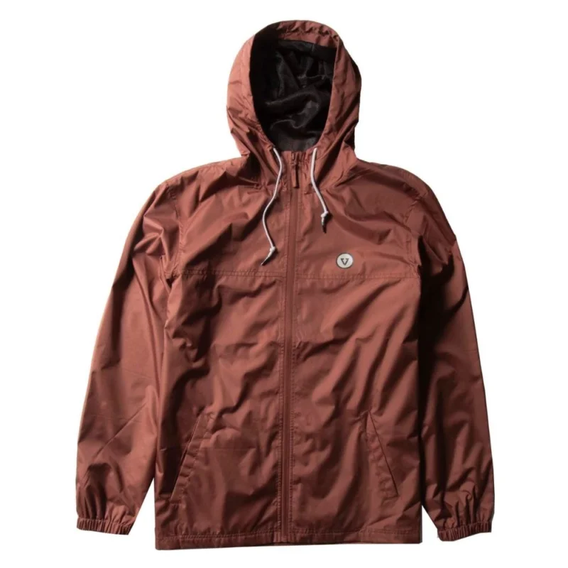 Marque MANTEAU VISSLA CAMPER ECO WINDBREAKER