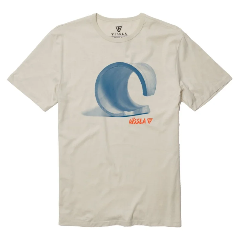 T-SHIRT VISSLA TC SLABBERDOODLE ORGANIC Remise