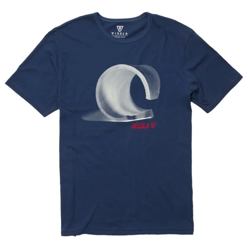 Acheter Direct T-SHIRT VISSLA TC SLABBERDOODLE ORGANIC