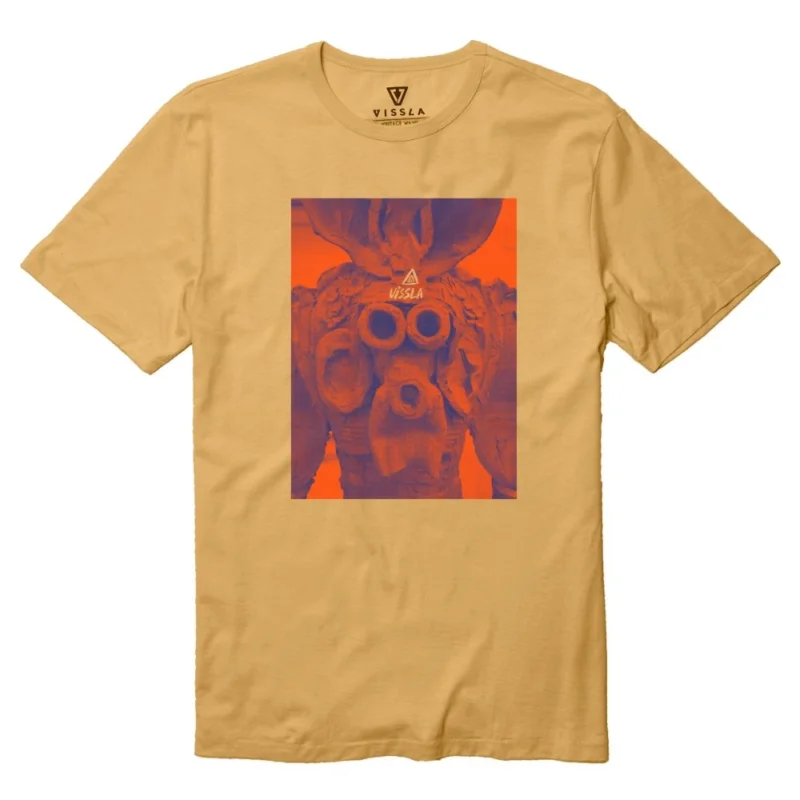 T-SHIRT VISSLA TC ZOOMKI ORGANIC Réduction
