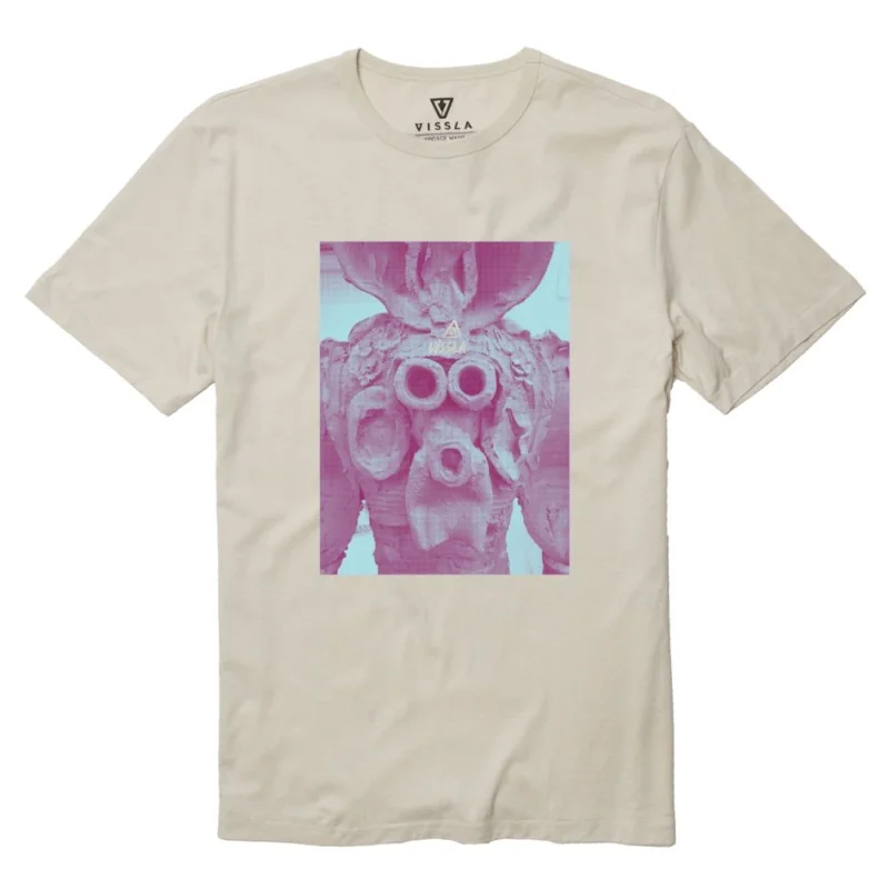 T-SHIRT VISSLA TC ZOOMKI ORGANIC Vente Directe