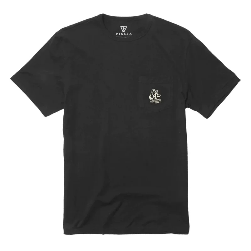 Vente Directe T-SHIRT VISSLA TC BUZZARD ORGANIC