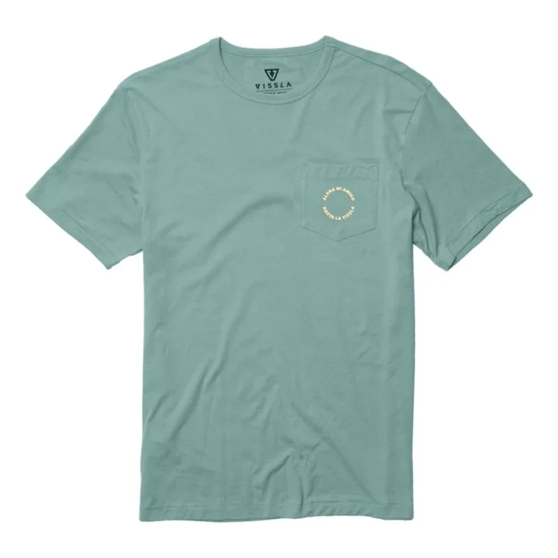 Commander Maintenant T-SHIRT VISSLA HASA LA VISSLA ORGANIC