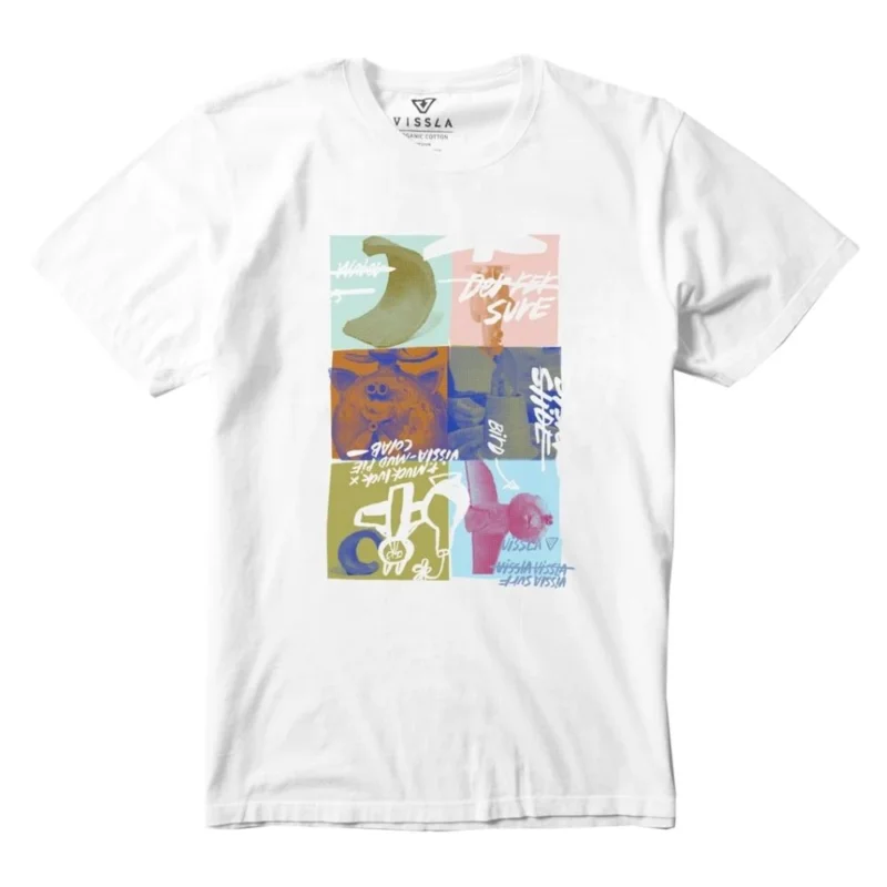 T-SHIRT VISSLA TC MUD FLAPPERS PREMIUM Prix Réduit