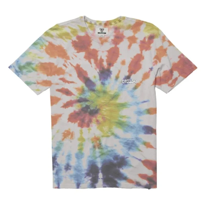 T-SHIRT VISSLA TRIPPY STOKE TIE DYE Vente Directe