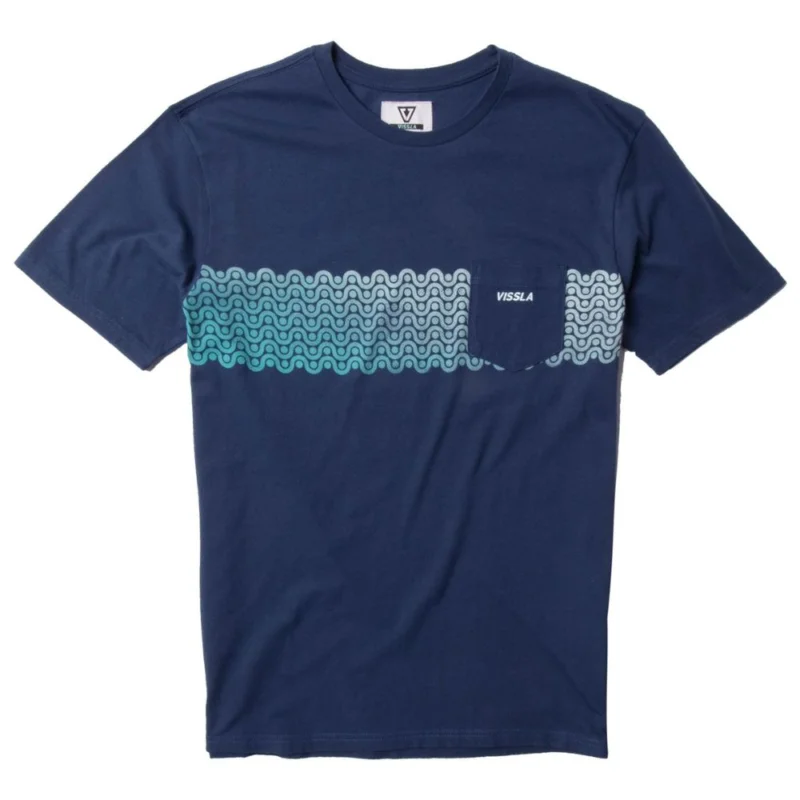 T-SHIRT VISSLA WASHOUT Bon Plan
