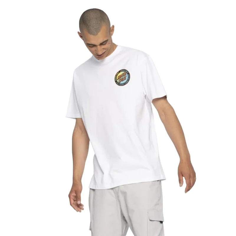 Prix Bas T-SHIRT SANTA CRUZ LOUD RINGED DOT