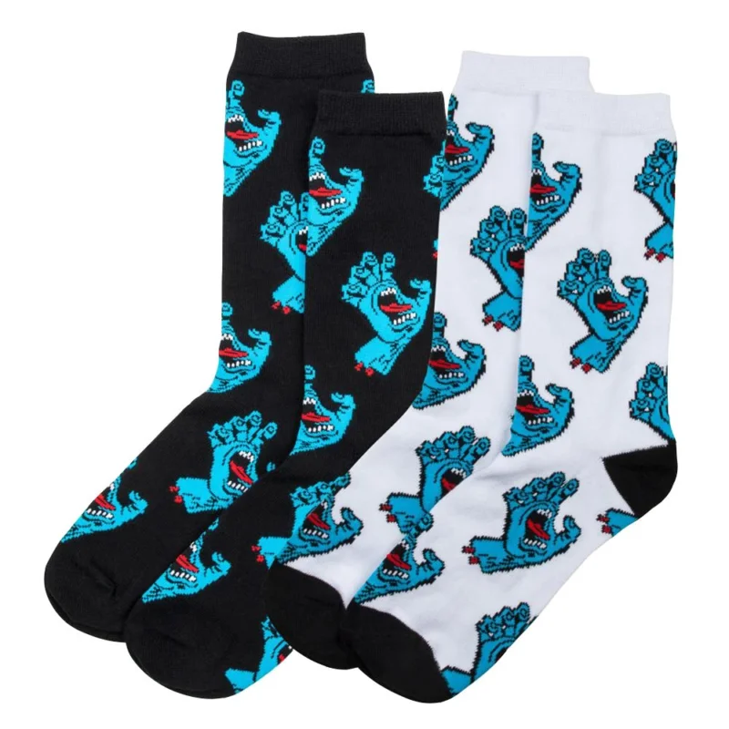 Prix Cassé CHAUSSETTES SANTA CRUZ MULTI HAND (2 PACK)