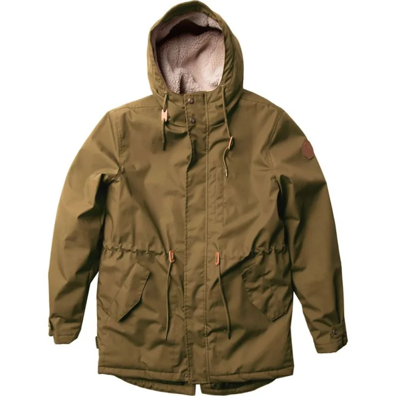 MANTEAU VISSLA TENNESY Nouvel Arrivage