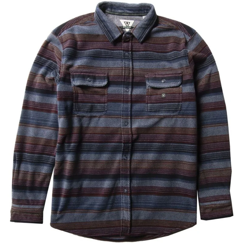 Retour Gratuit CHEMISE VISSLA ECO-ZY POLAR