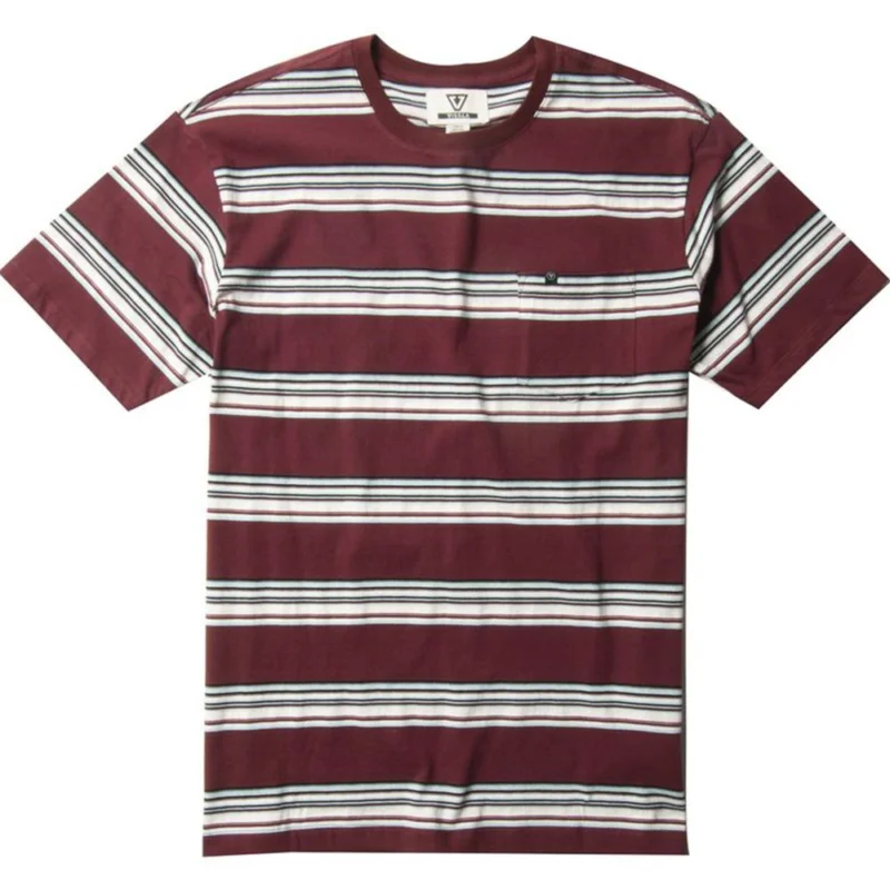 Produit De Marque T-SHIRT VISSLA ROLLER