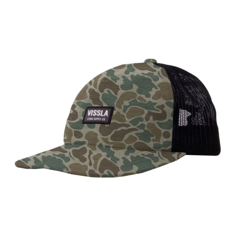 Pas Cher CASQUETTE VISSLA LAY DAY ECO