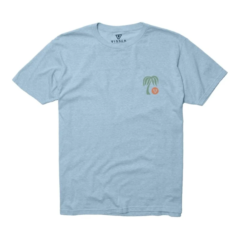 Certifié T-SHIRT VISSLA SUNRAY SNOW