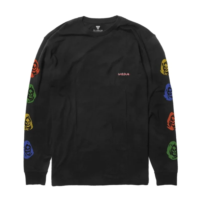 Réduction T-SHIRT VISSLA LOST SOULS