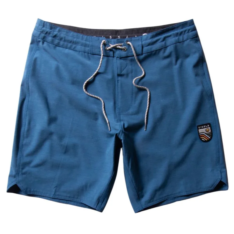 Dernier Modèle BOARDSHORT VISSLA SOLID SETS 17‘‘