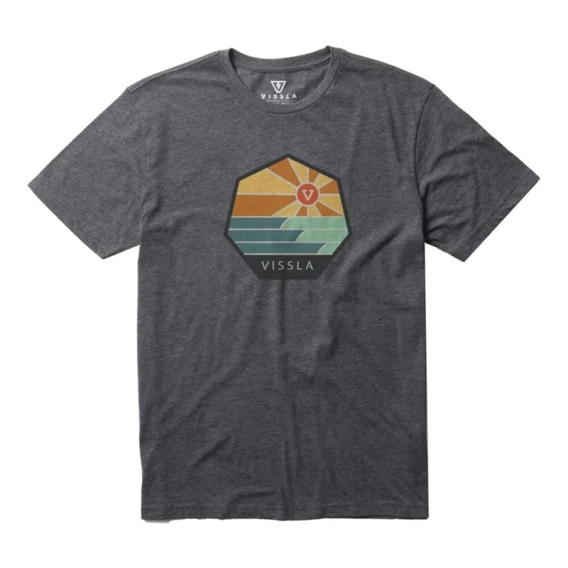 T-SHIRT VISSLA CORDUROY HORIZONS Authentique