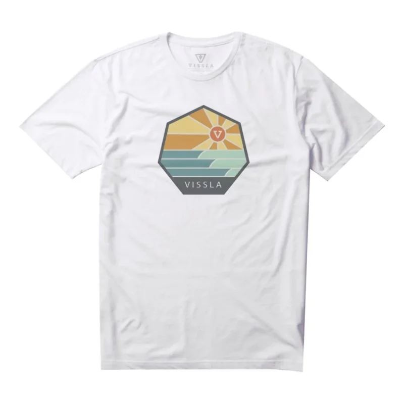 Prix Choc T-SHIRT VISSLA CORDUROY HORIZONS