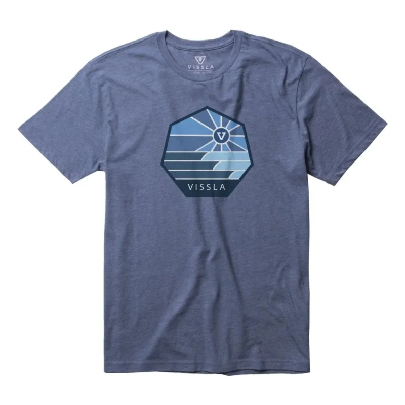 Vente Directe T-SHIRT VISSLA CORDUROY HORIZONS