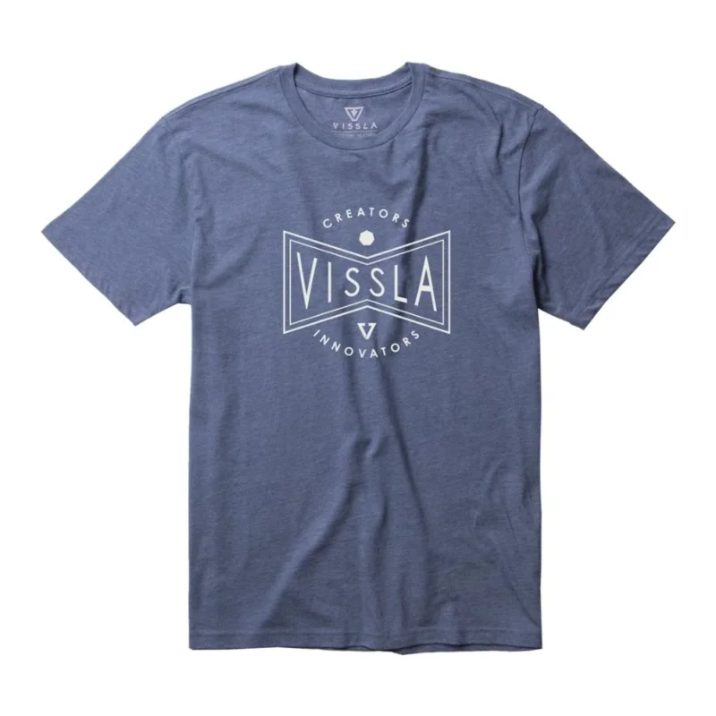 T-SHIRT VISSLA EMBLEM HEATHER Achat Immédiat