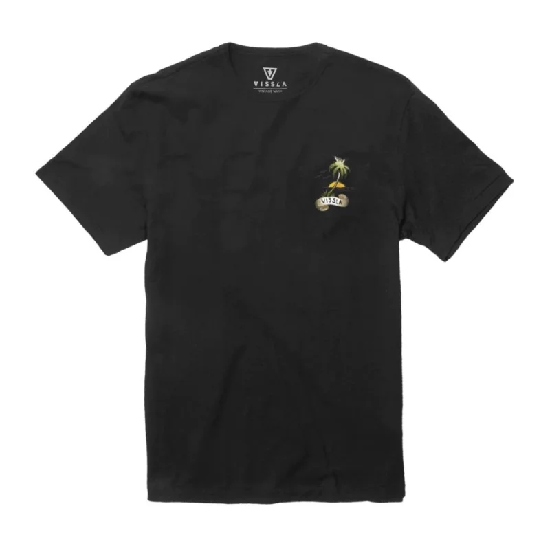 Satisfait Ou Remboursé T-SHIRT VISSLA HULA CLASH