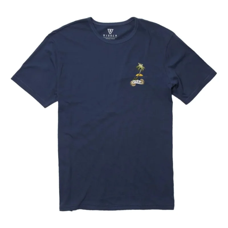 Super Prix T-SHIRT VISSLA HULA CLASH