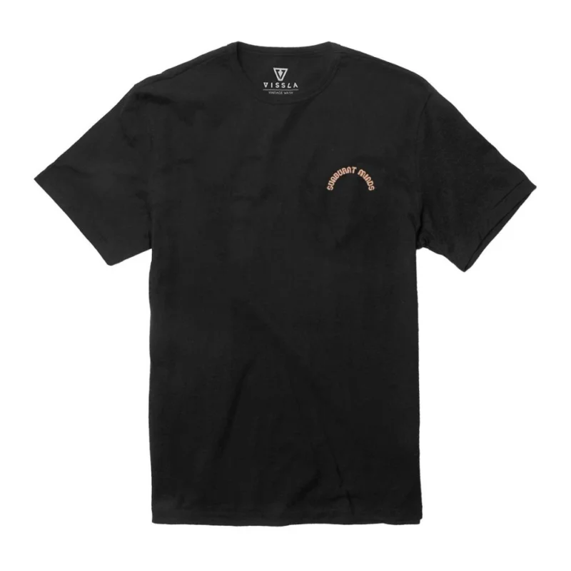 T-SHIRT VISSLA SUNBURNT MINDS Usine Directe