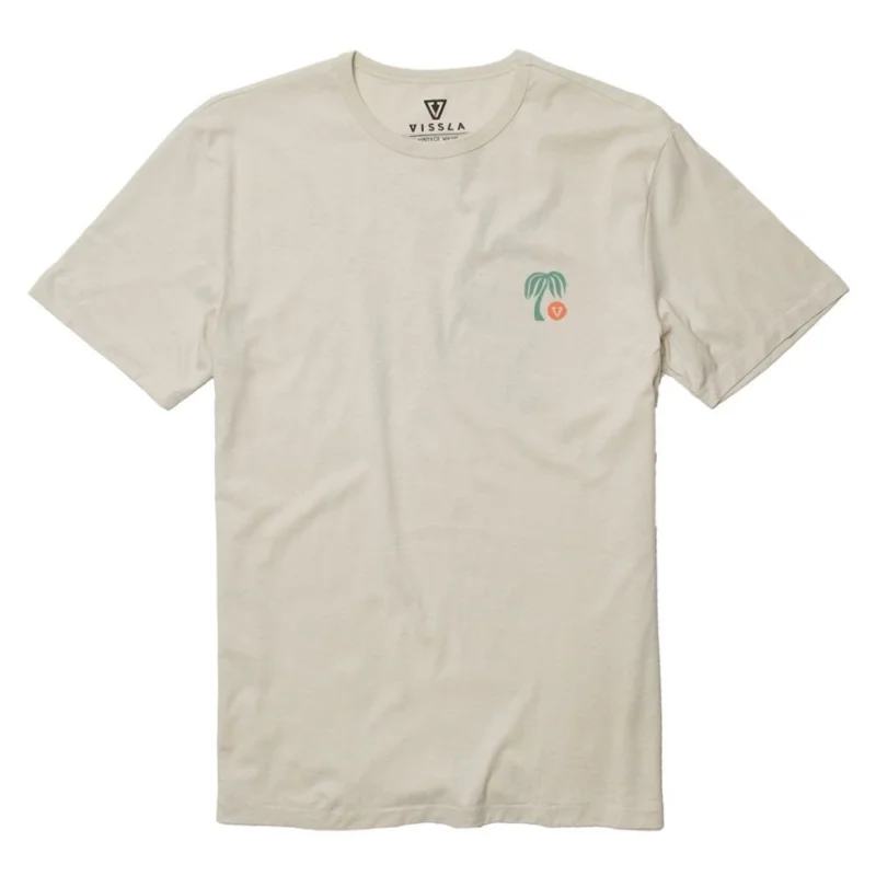 T-SHIRT VISSLA SUNRAY Nouveauté
