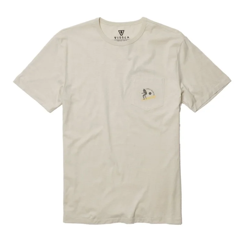 T-SHIRT VISSLA SHADOW BANDIT Bon Marché