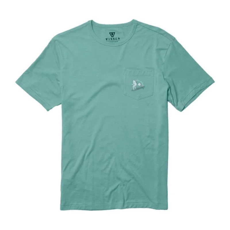 T-SHIRT VISSLA SHADOW BANDIT Must-Have