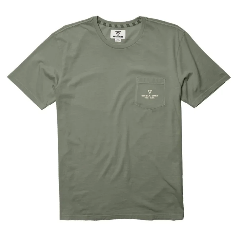 Satisfait Ou Remboursé T-SHIRT VISSLA CABEZAS