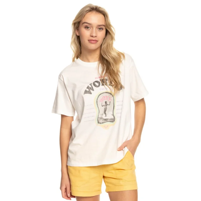 Vente Directe T-SHIRT ROXY MOONLIGHT SUNSET