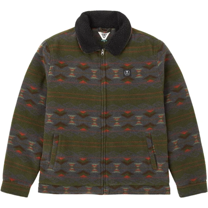 MANTEAU VISSLA MINCA TRUCKER Dernier Modèle