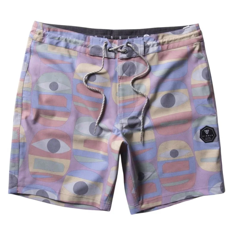BOARDSHORT VISSLA MINDS EYE 17‘‘ Prix Choc