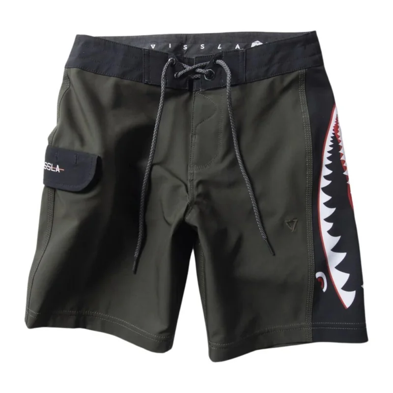 BOARDSHORT VISSLA WARBIRD 17‘‘ Satisfait Ou Remboursé