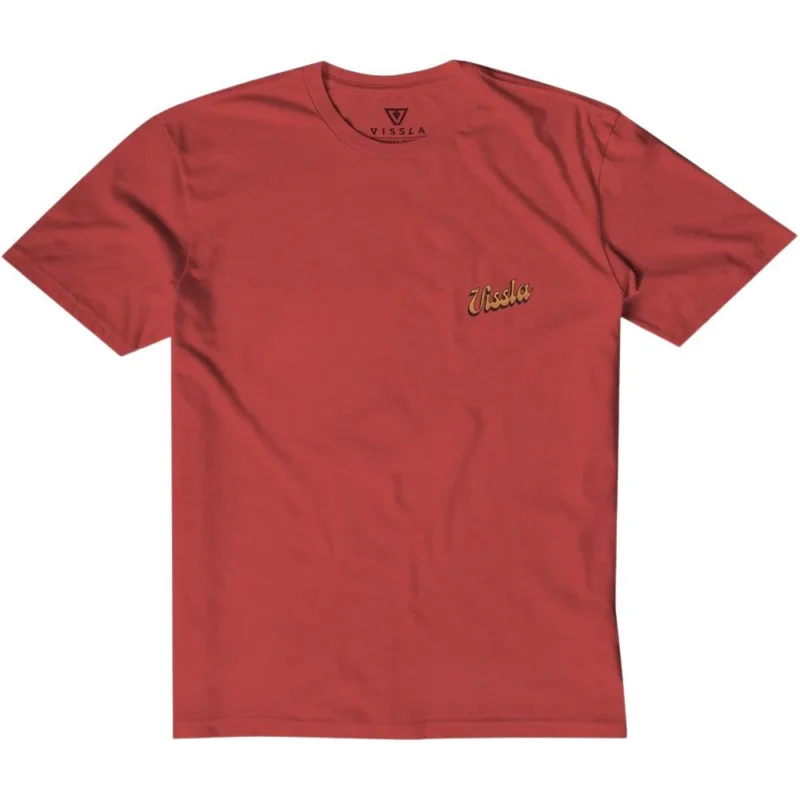 T-SHIRT VISSLA SUNSET SHADOWS Authentique