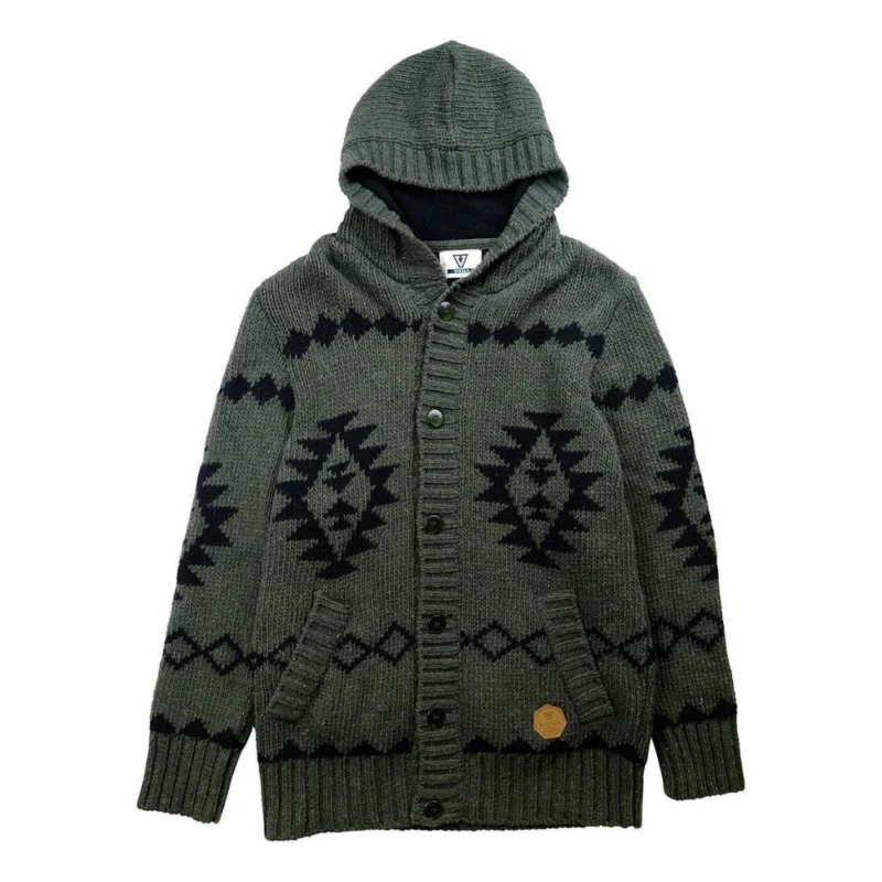 Prix Promo TRICOTE VISSLA BOCAS CARIDGAN ECO