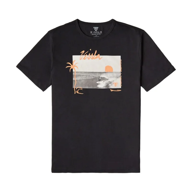 T-SHIRT VISSLA SPEED-IN Nouvelle Collection