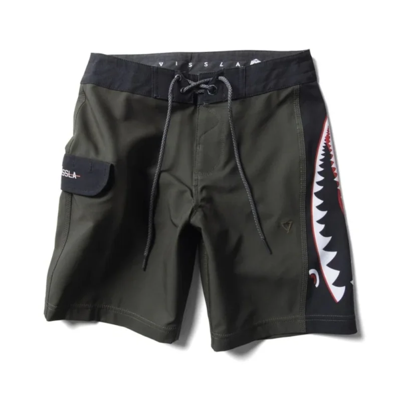 Paiement Sécurisé BOARDSHORT VISSLA WARBIRD