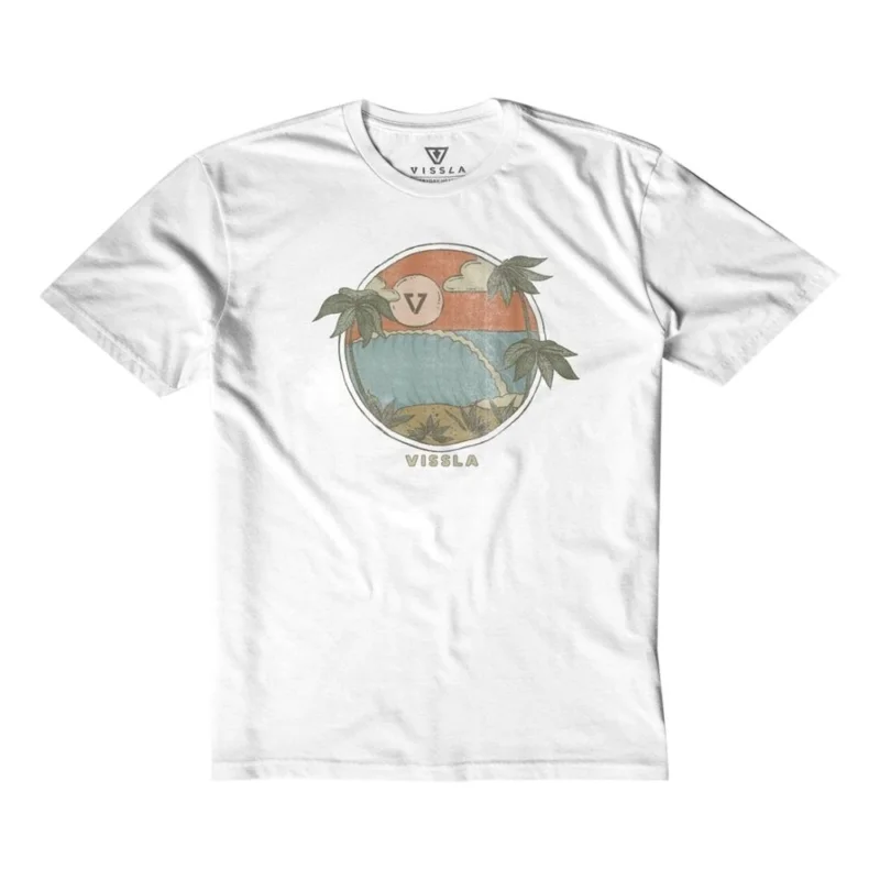 T-SHIRT VISSLA HIDEAWAY Top Vente