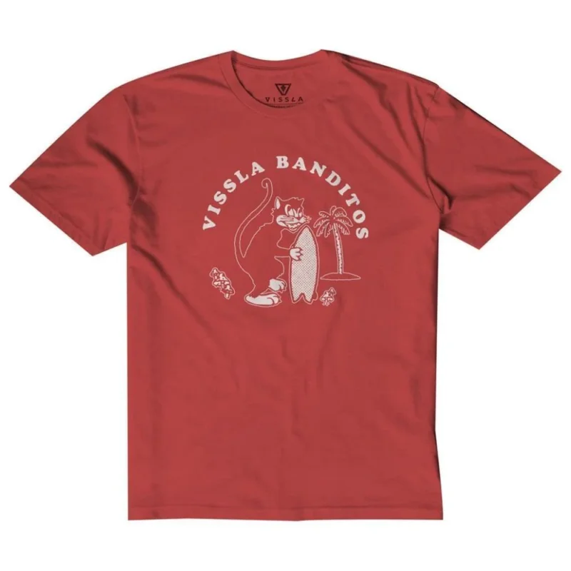 Expédié Aujourd'hui T-SHIRT VISSLA BANDITO