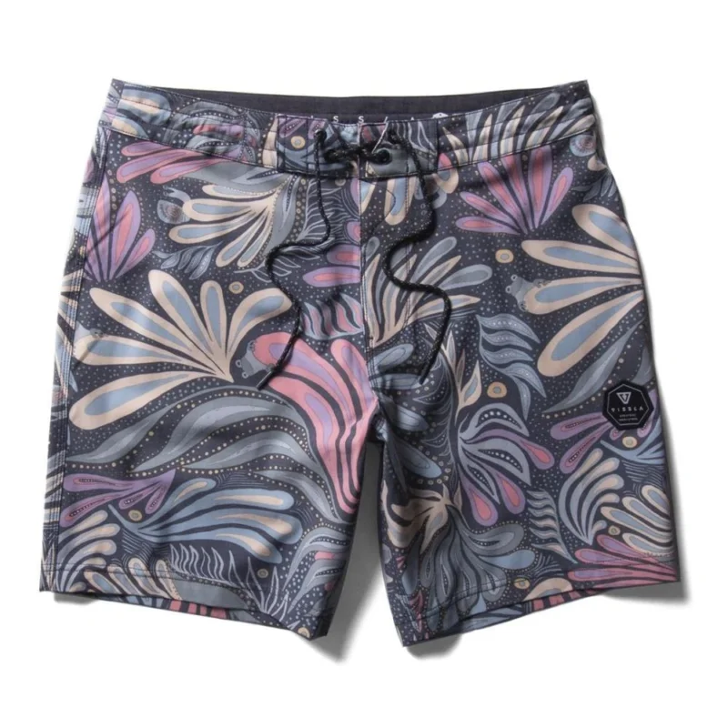 Seulement Aujourd'hui BOARDSHORT VISSLA JUNGLE NIGHTS